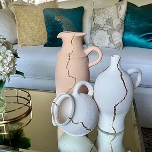 Hand-made Arthisian Vasels